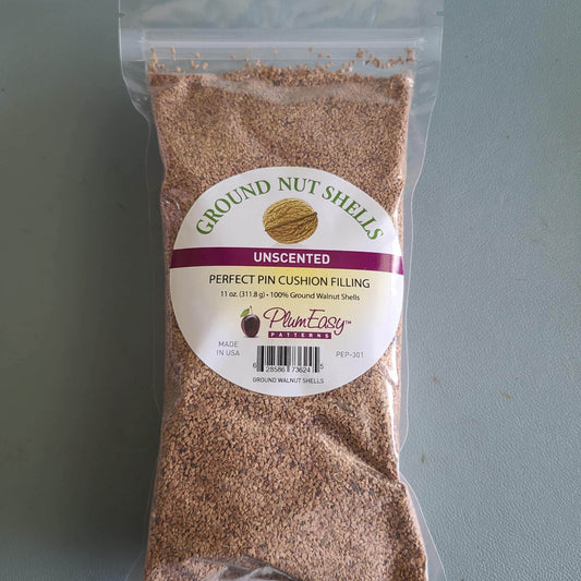 Walnut Shells, Cross stitch tool, pillow stuffing