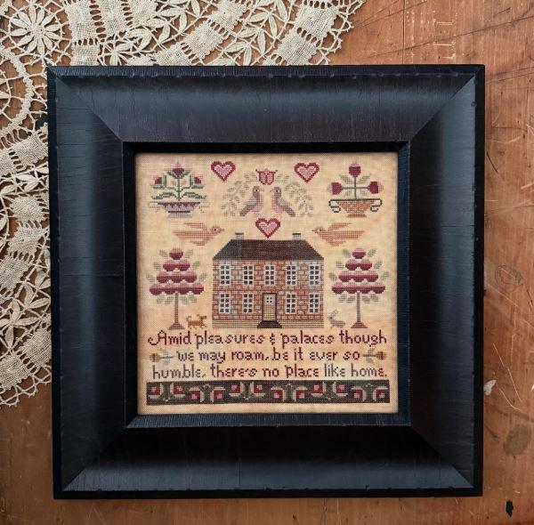 No Place Like Home Cross Stitch Pattern by Teresa Kogut