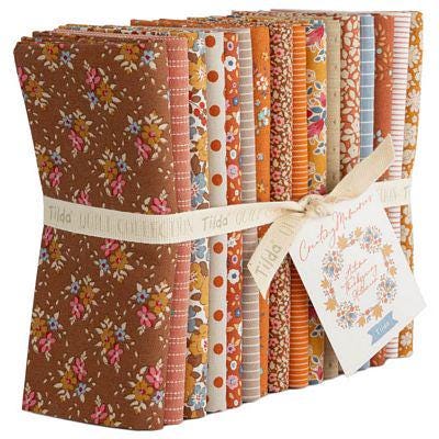 Creating Memories FQB 16 Fabrics 20x22in Autumn Tilda Fabric