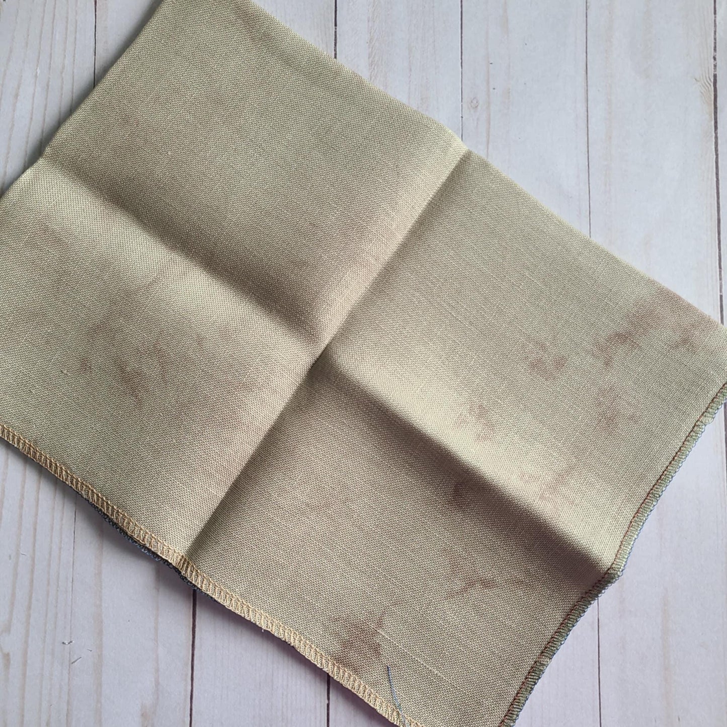 32 Count Marbled Pointer Hand Dyed Linen by xJuDesign