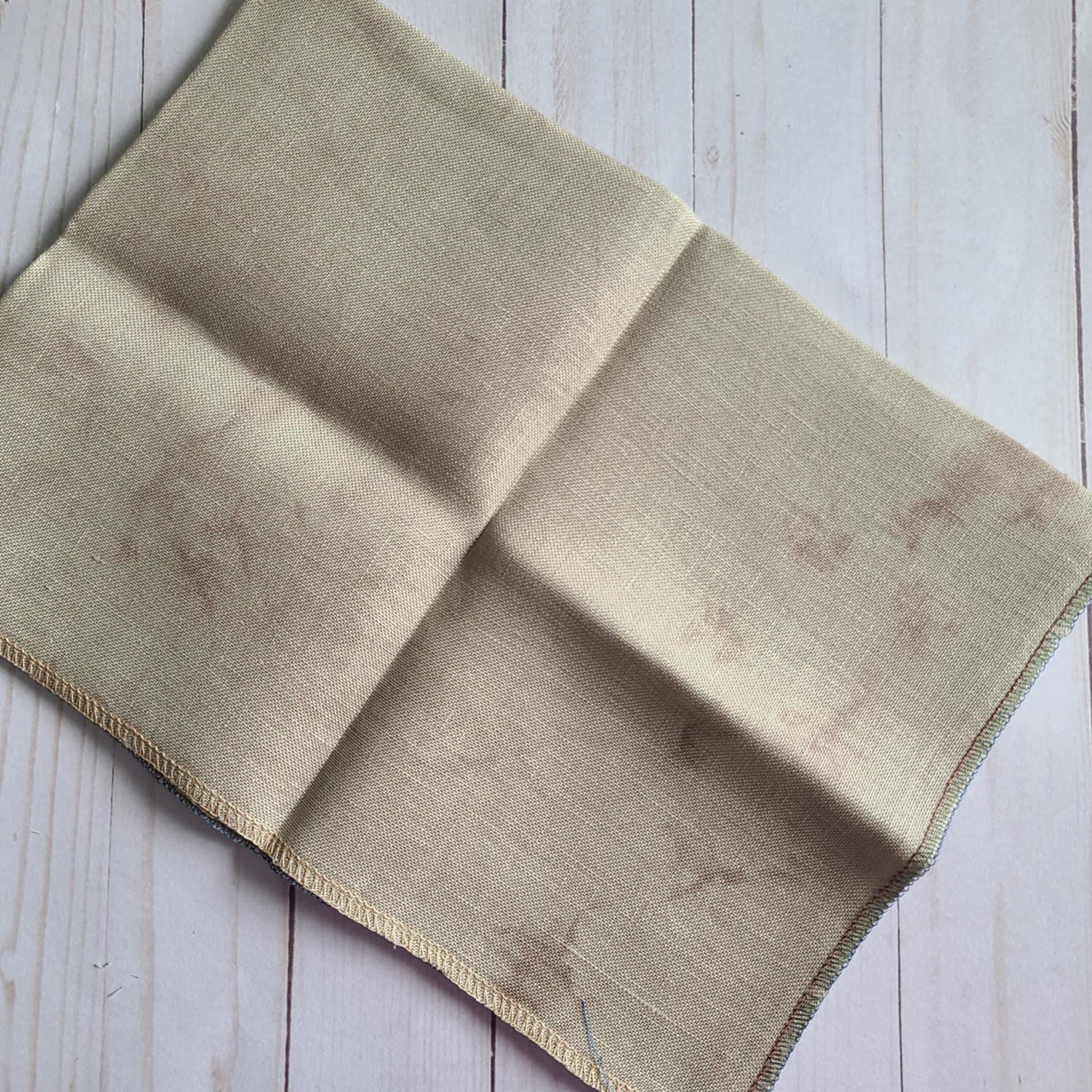 32 Count Marbled Pointer Hand Dyed Linen by xJuDesign