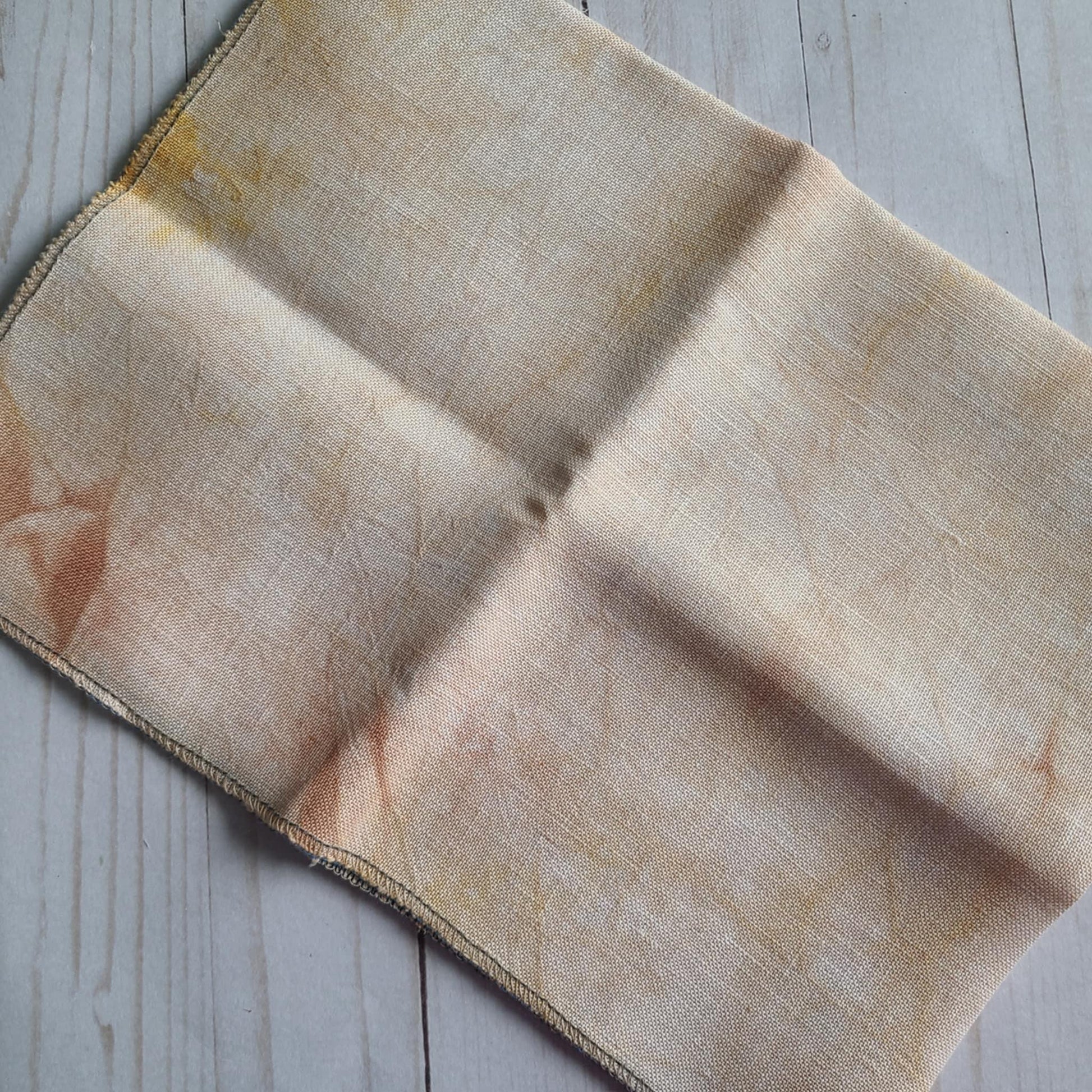 32 Count Autumn Vibes Hand Dyed linen by xJuDesign