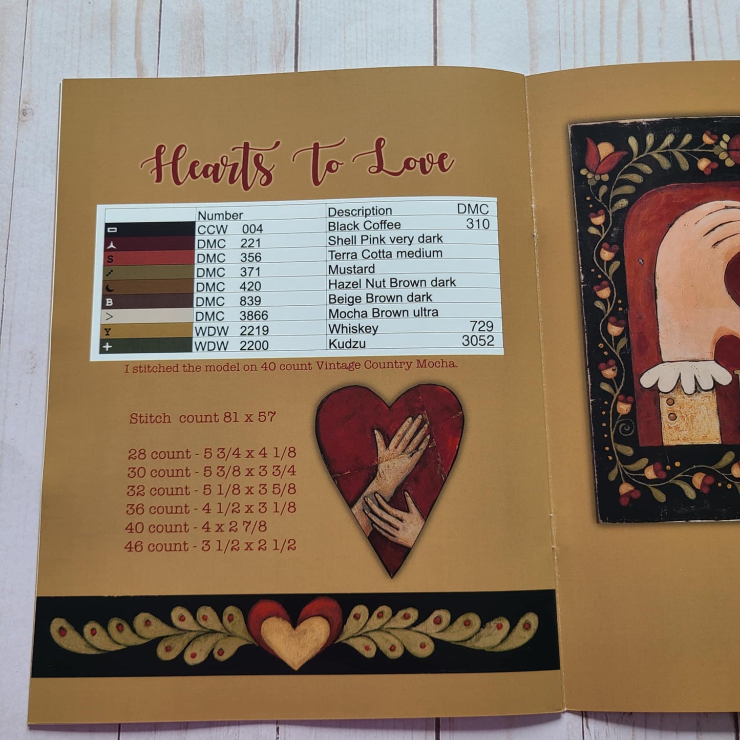 With Thy Hands – Cross Stitch Book by Teresa Kogut
