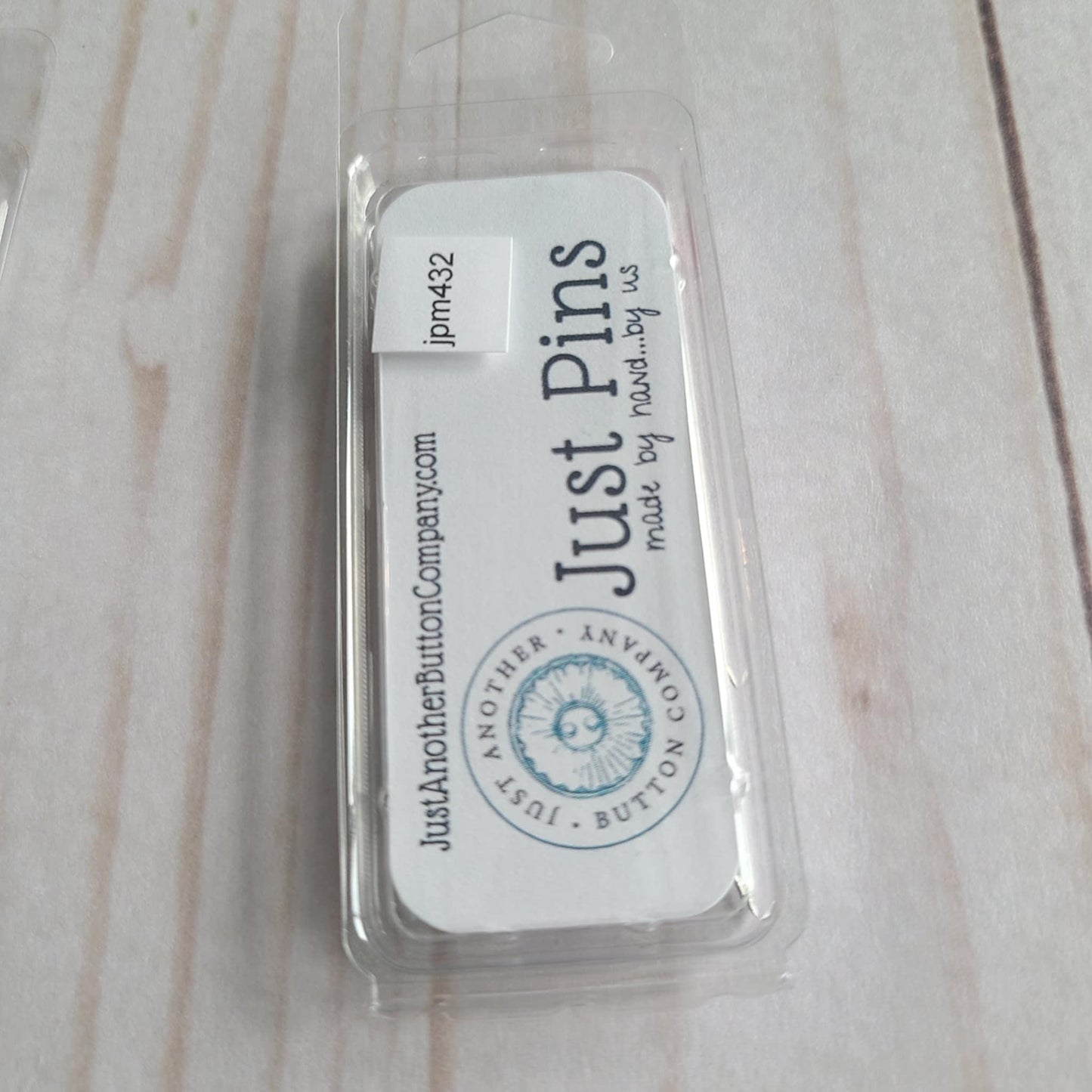 Just Another Button Company Pin-Mini All American Ewe