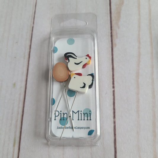 Just Another Button Company Pin-Mini Farm Fresh