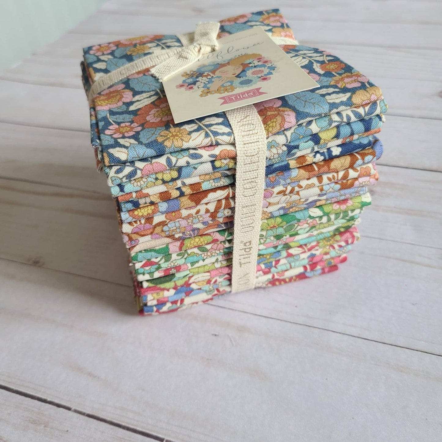 Wallflower Fat Eighth Bundle Tilda Fabrics