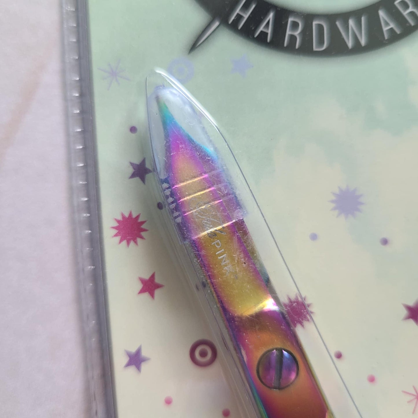 Limited Edition Large Ring Micro Tip Scissors by Tula Pink