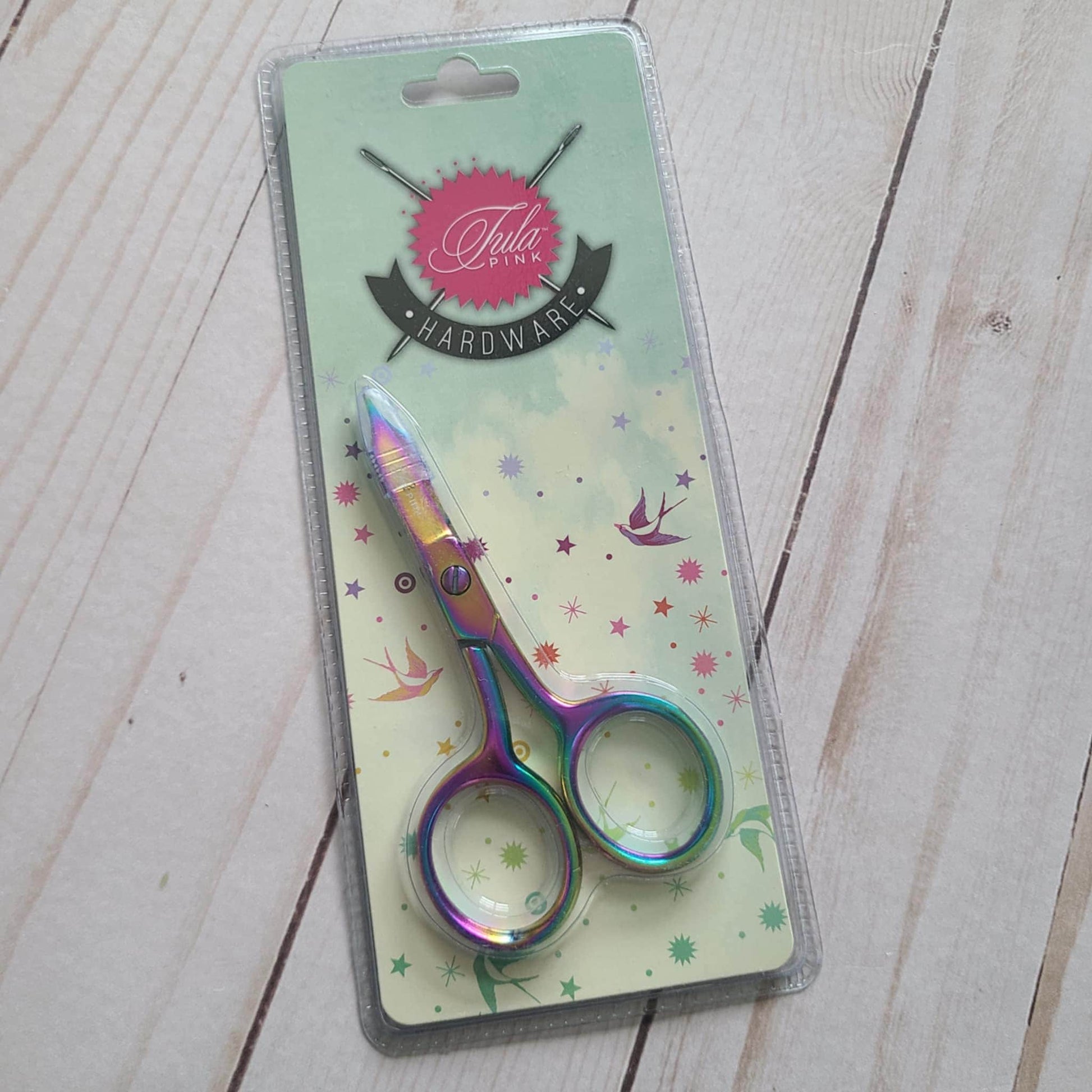 Limited Edition Large Ring Micro Tip Scissors by Tula Pink
