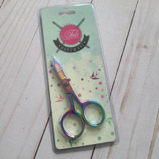 Limited Edition Large Ring Micro Tip Scissors by Tula Pink