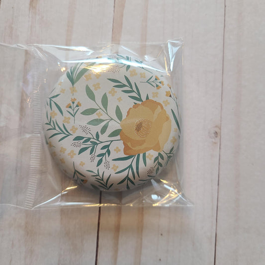 Needle case, magnetic needle box, needle tin, travel needle holder, storage for needles, embroidery, sewing, cross stitch, retreat gift.