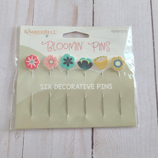 Kimberbell Bloomin' Pins