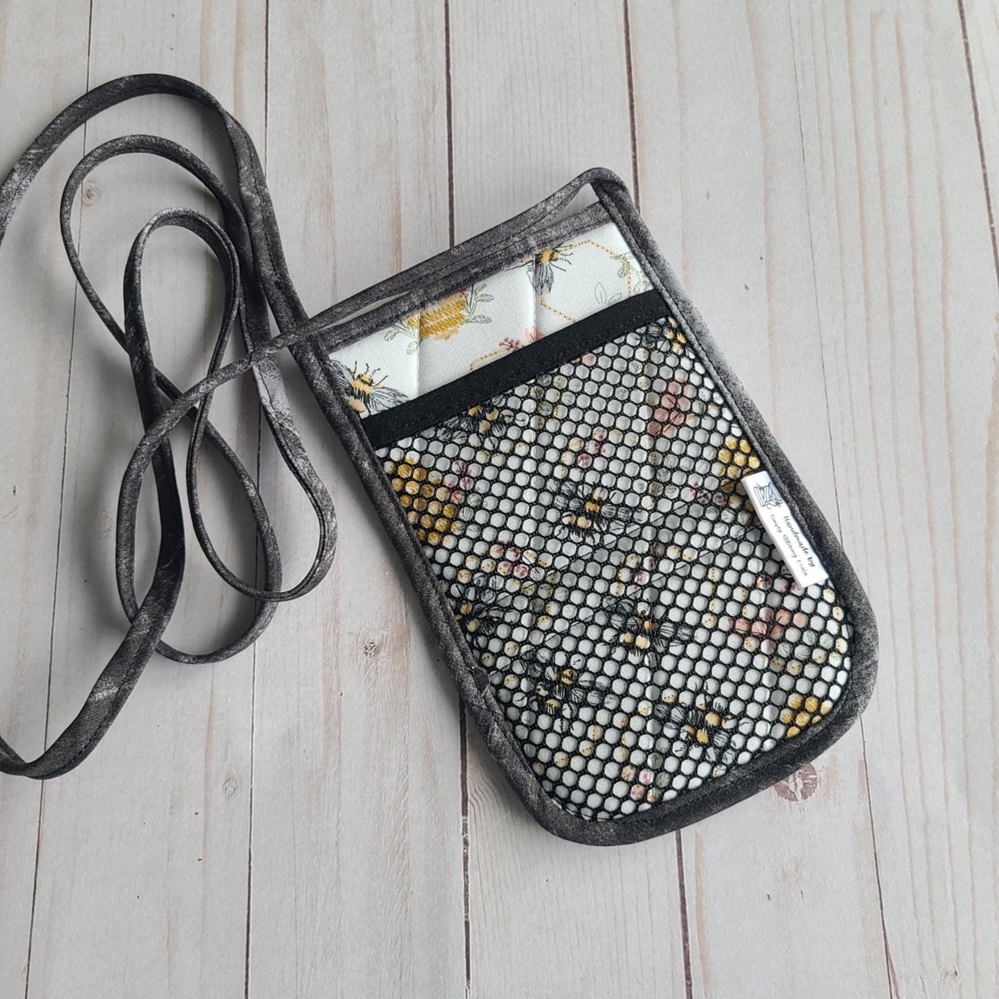 Badge Holder, Cross Body Bag, Retreat Badge Holder, Cross Stitch Retreat, Quilt Retreat, Conference Badge Holder
