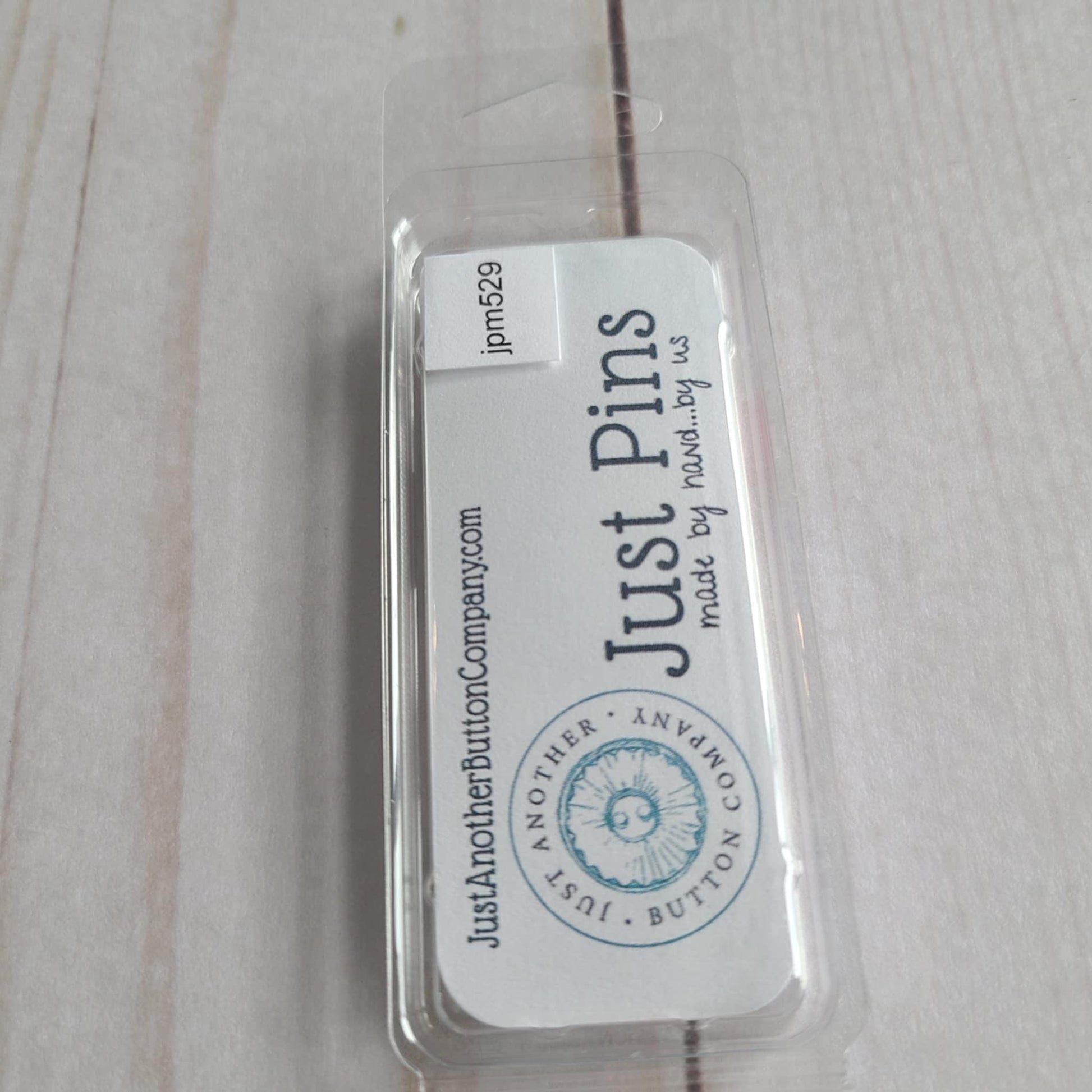 Just Another Button Company Pin-Mini Tomato Solo