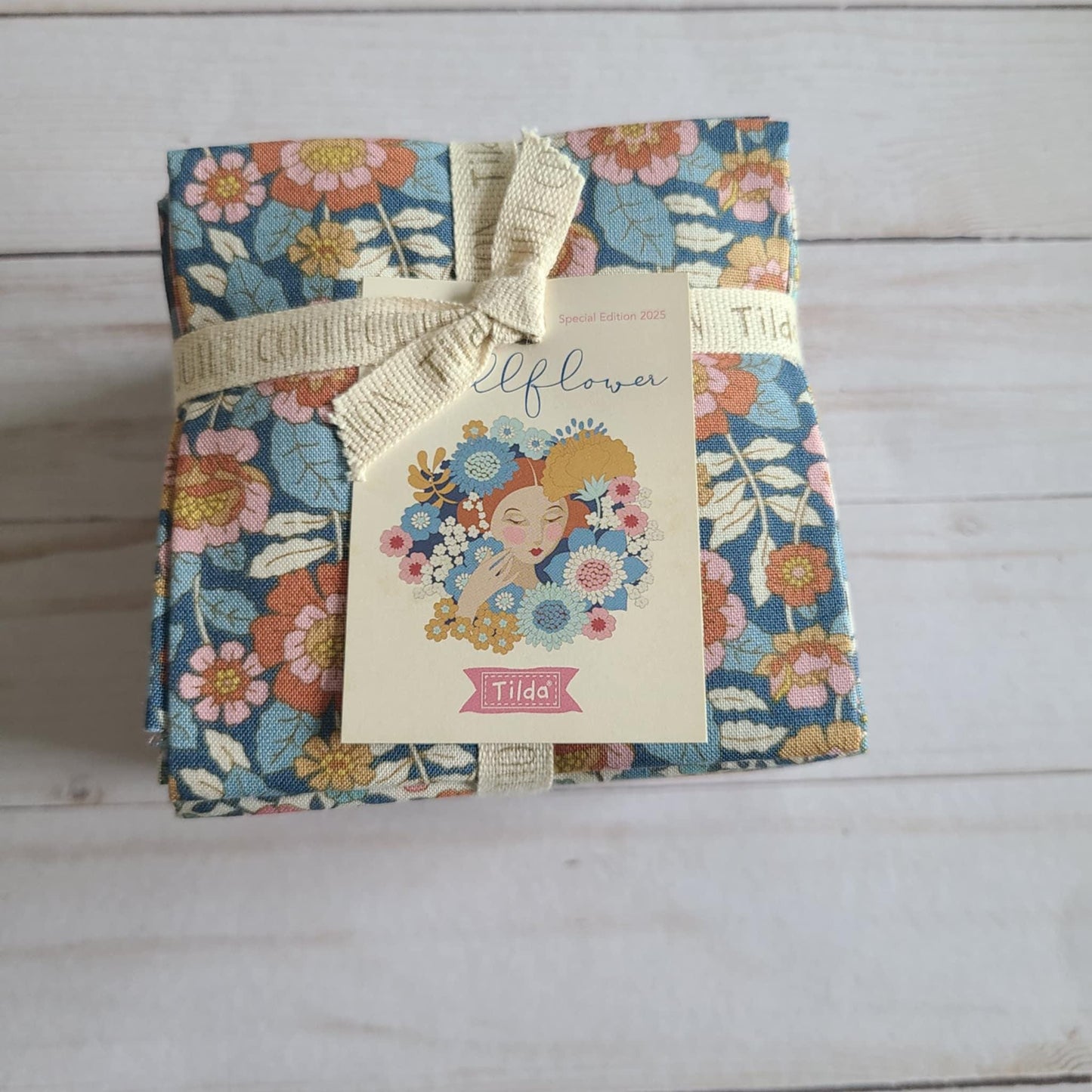 Wallflower Fat Eighth Bundle Tilda Fabrics