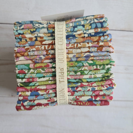 Wallflower Fat Eighth Bundle Tilda Fabrics