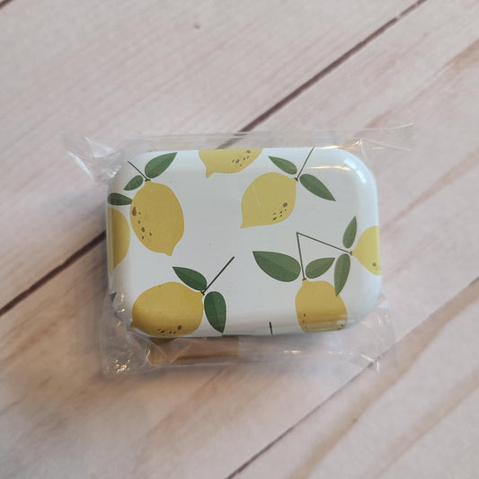 Needle case, magnetic needle box, needle tin, travel needle holder, storage for needles, embroidery, sewing, cross stitch, retreat gift.