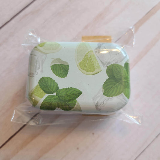 Needle case, magnetic needle box, needle tin, travel needle holder, storage for needles, embroidery, sewing, cross stitch, retreat gift.