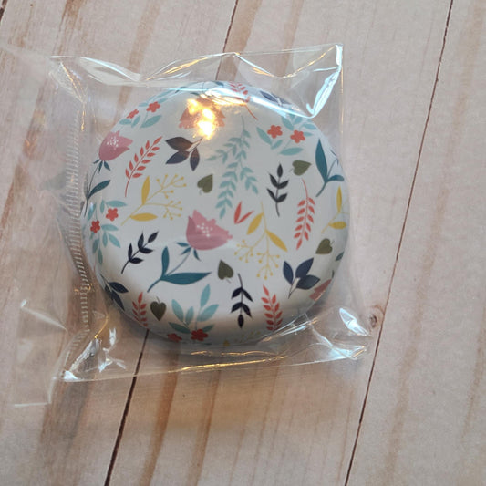 Needle case, magnetic needle box, needle tin, travel needle holder, storage for needles, embroidery, sewing, cross stitch, retreat gift.