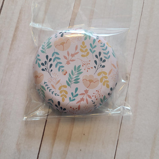 Needle case, magnetic needle box, needle tin, travel needle holder, storage for needles, embroidery, sewing, cross stitch, retreat gift.