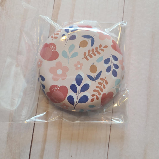 Needle case, magnetic needle box, needle tin, travel needle holder, storage for needles, embroidery, sewing, cross stitch, retreat gift.