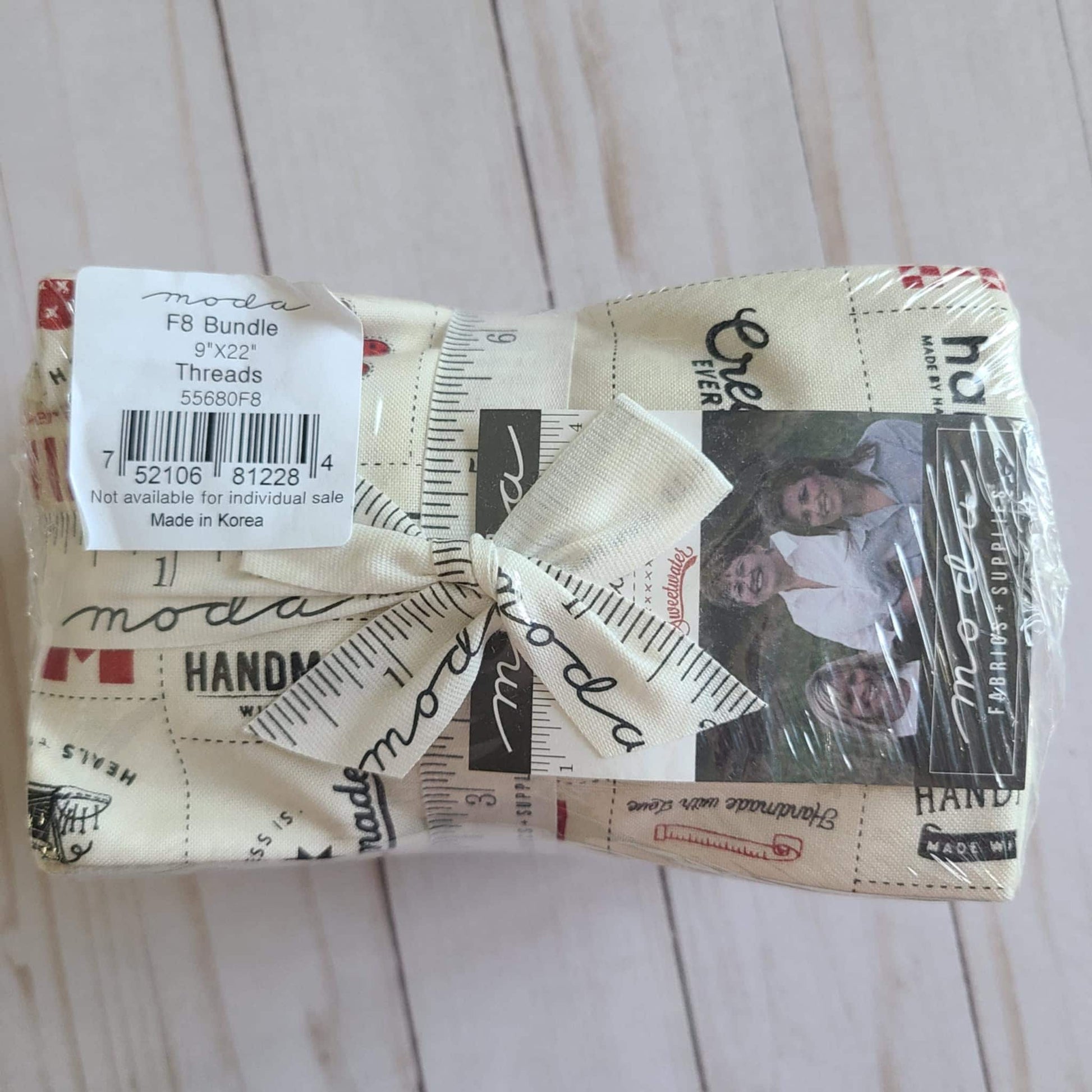 Threads Fat Eighth Bundle by Sweetwater for Moda - 34 prints