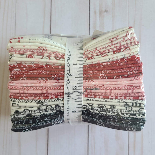 Threads Fat Eighth Bundle by Sweetwater for Moda - 34 prints