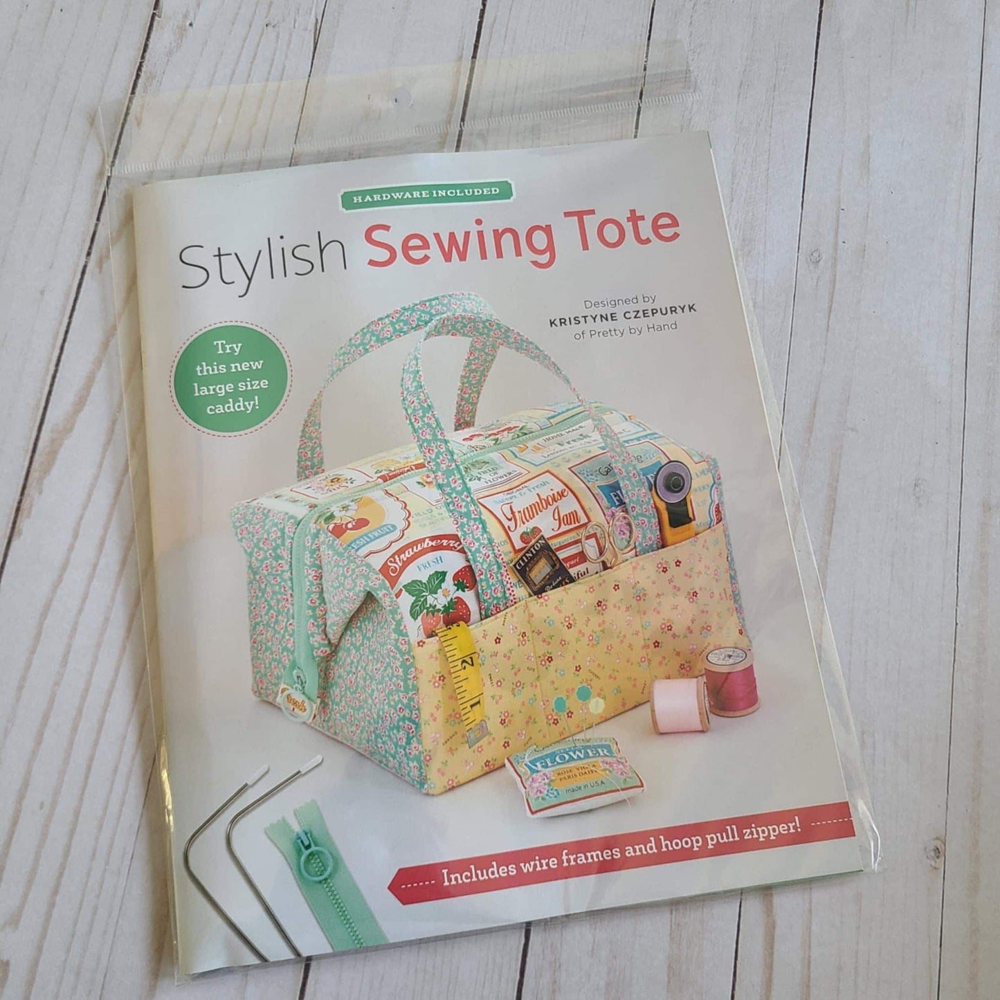 Stylish Sewing Tote Kit Zakka Workshop#1