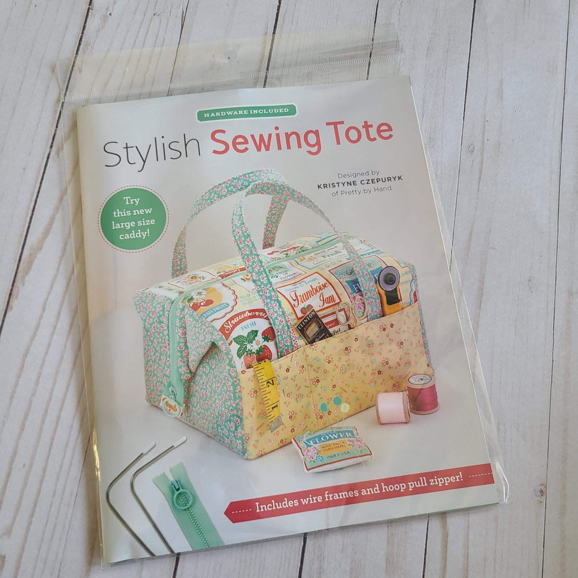 Stylish Sewing Tote Kit Zakka Workshop#1
