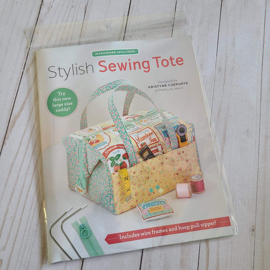 Stylish Sewing Tote Kit Zakka Workshop#1
