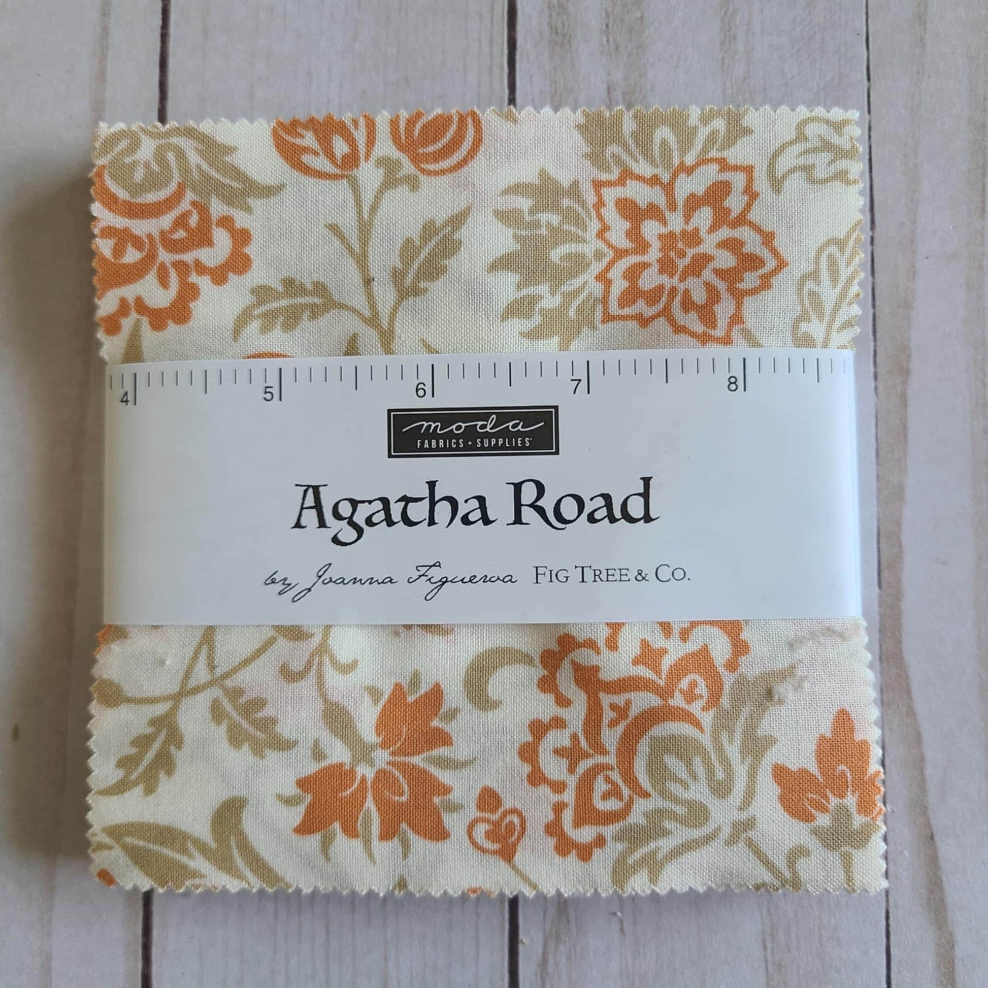 Agatha Road Charm Pack by Fig Tree and Co- Moda 42 pieces