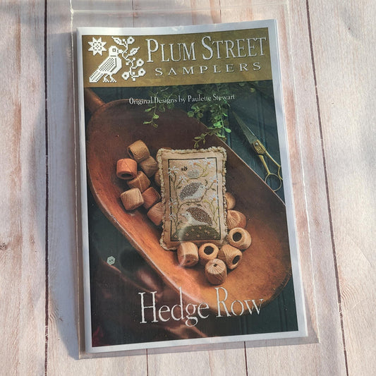 Hedge Row Cross Stitch Pattern chart from Plum Street Samplers