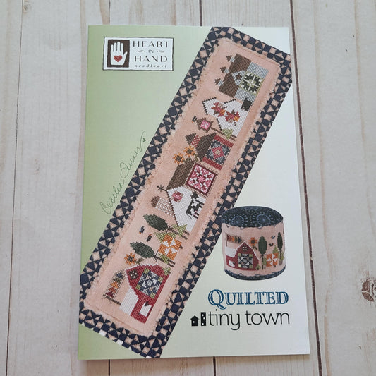 Quilted Tiny Town by Heart in Hand needleart - Paper Pattern