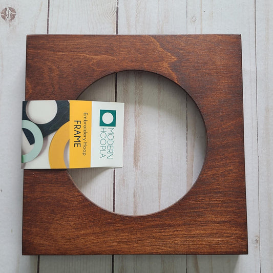 Modern Embroidery Hoop Frame For 5" Hoops Caramel