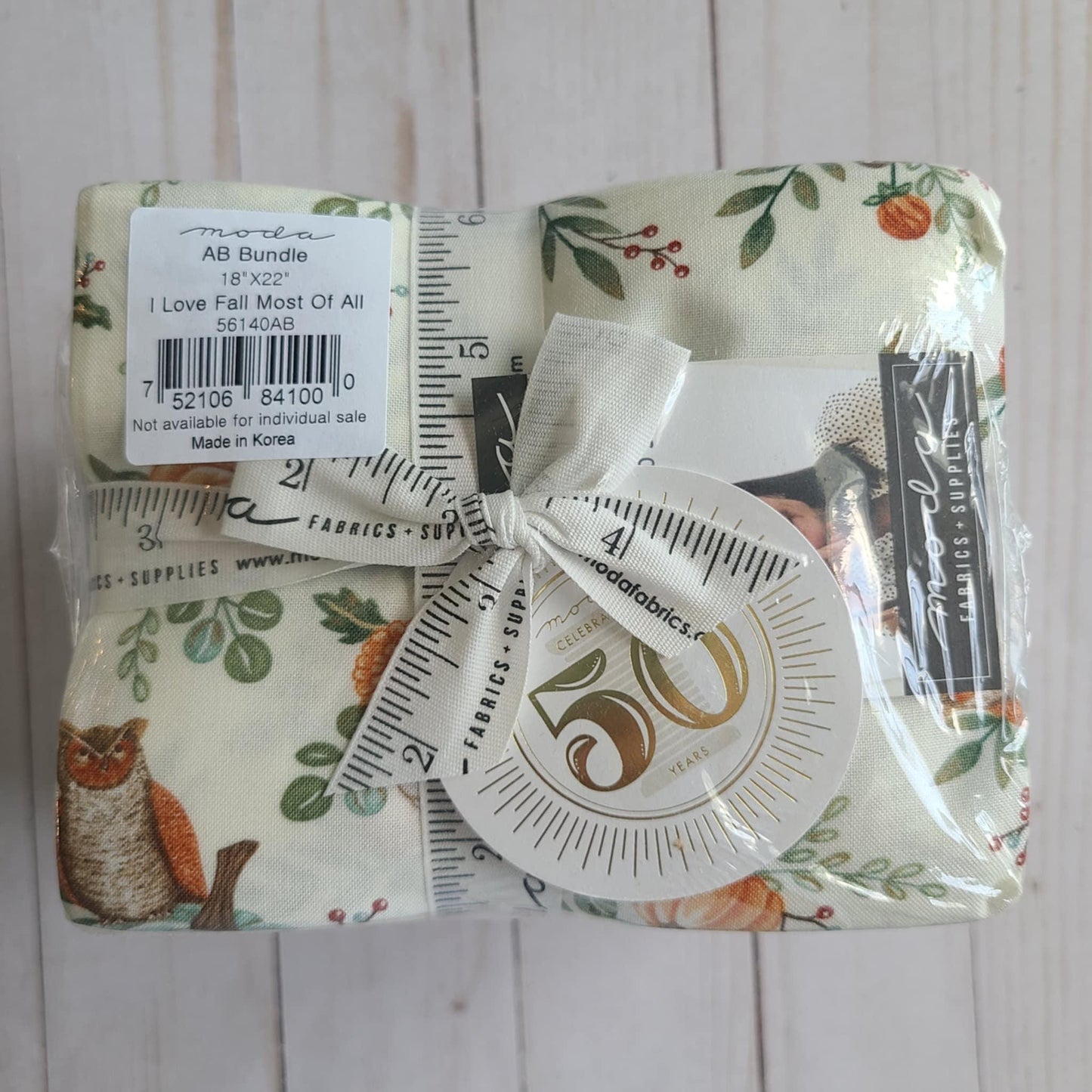 I Love Fall Most Fat Quarter Bundle 26 Skus Moda