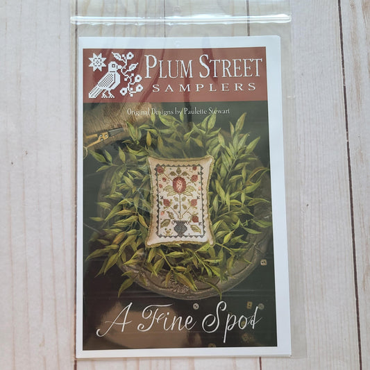 A Fine Spot Cross Stitch Pattern chart from Plum Street Samplers