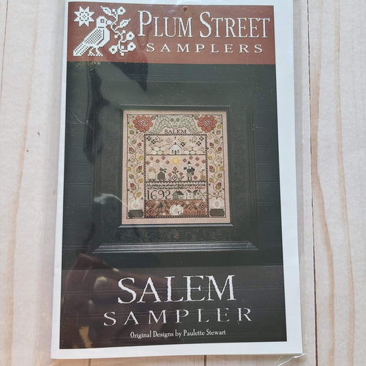 Salem Sampler Cross Stitch Pattern chart from Plum Street Samplers