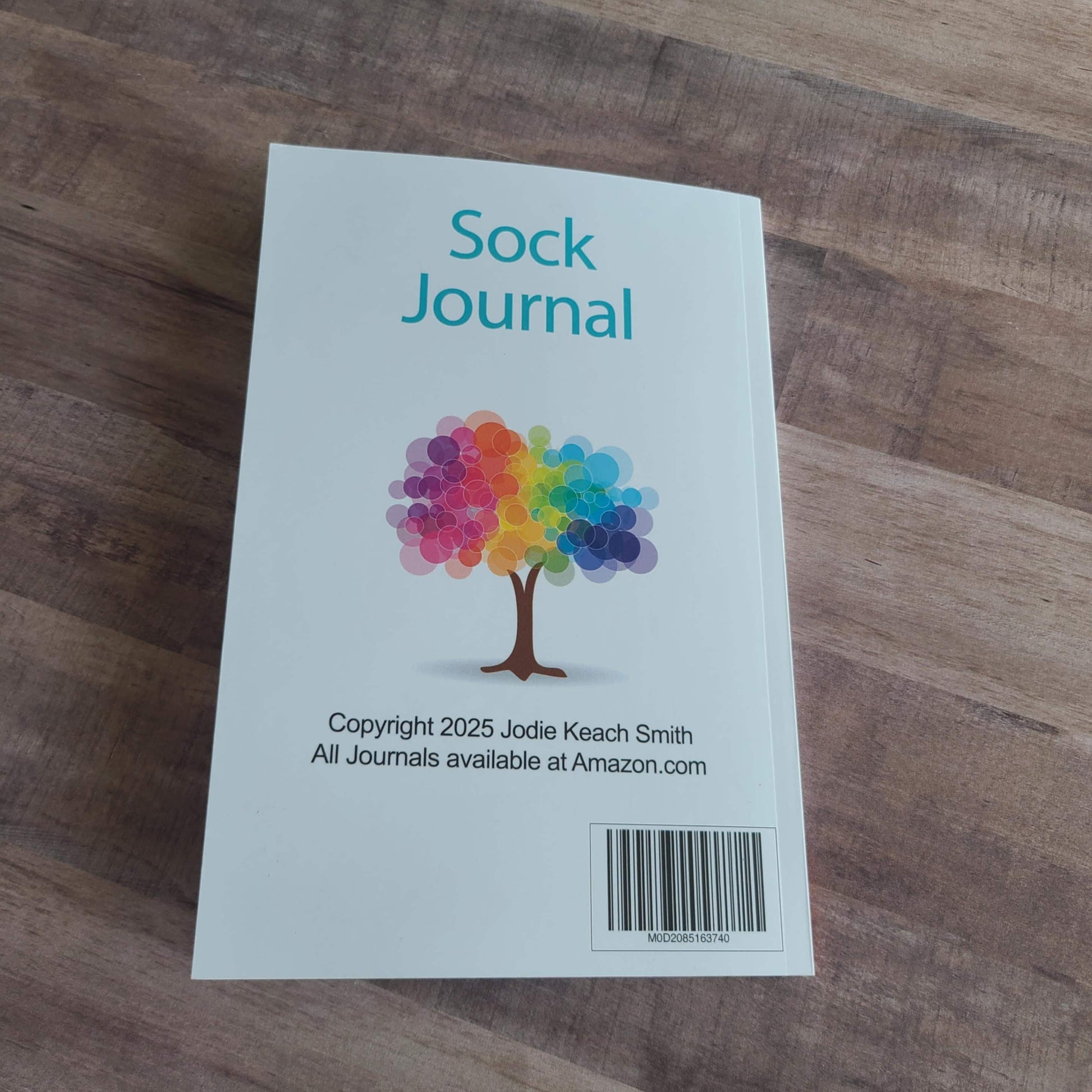 Sock Journal for Knitting