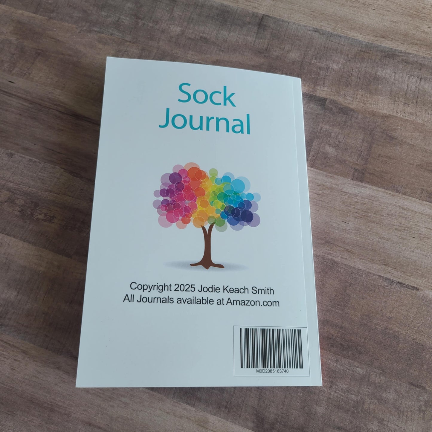 Sock Journal for Knitting