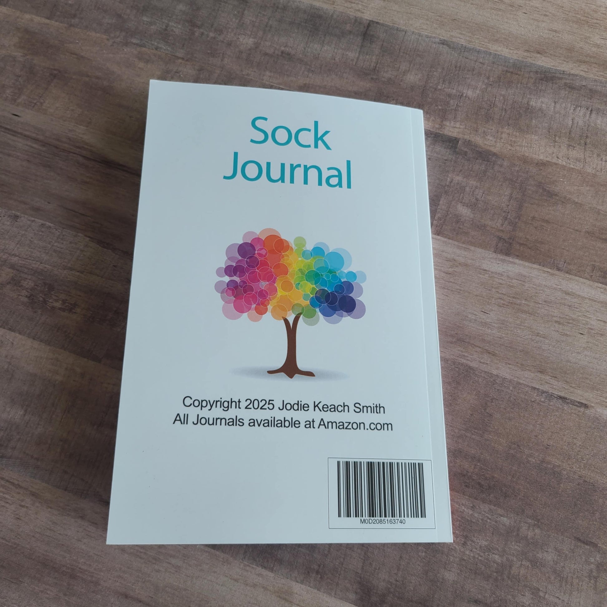 Sock Journal for Knitting