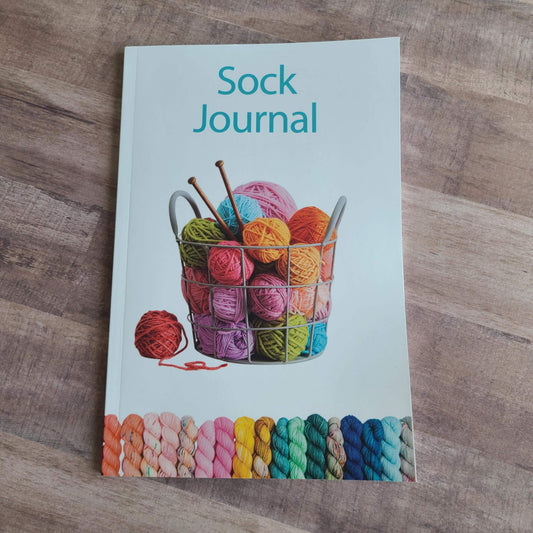 Sock Journal for Knitting