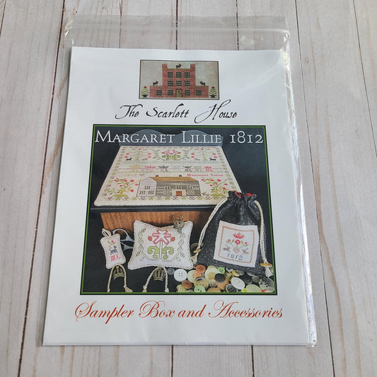 The Scarlett House | Margaret Lillie 1812 Sampler Pattern