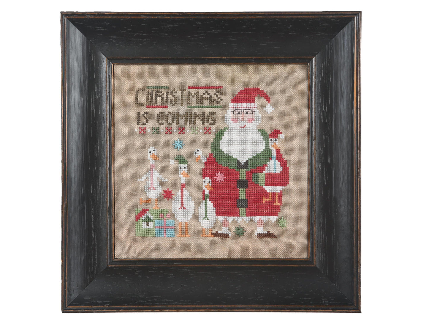 Wee Santa 2025 by Heart in Hand needleart - Paper Pattern