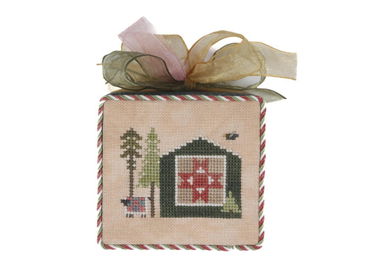Quilted Frill by Heart in Hand needleart - Paper Pattern