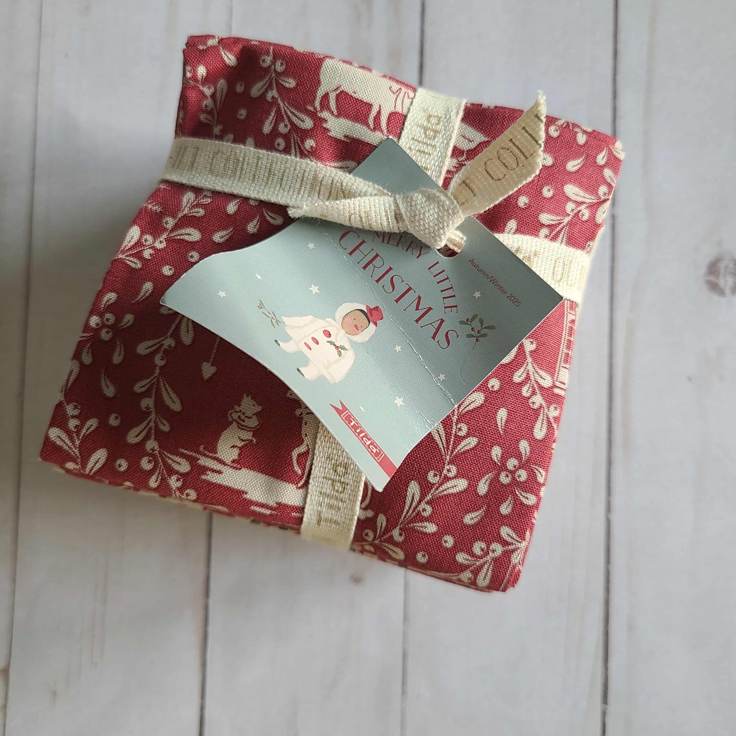 Tilda Merry Little Christmas Fat Eight Bundle 20pc