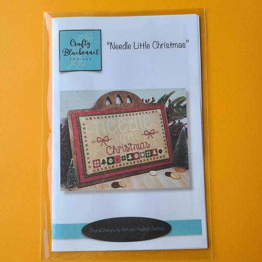 Needle Little Christmas by Crafty Bluebonnet Designs