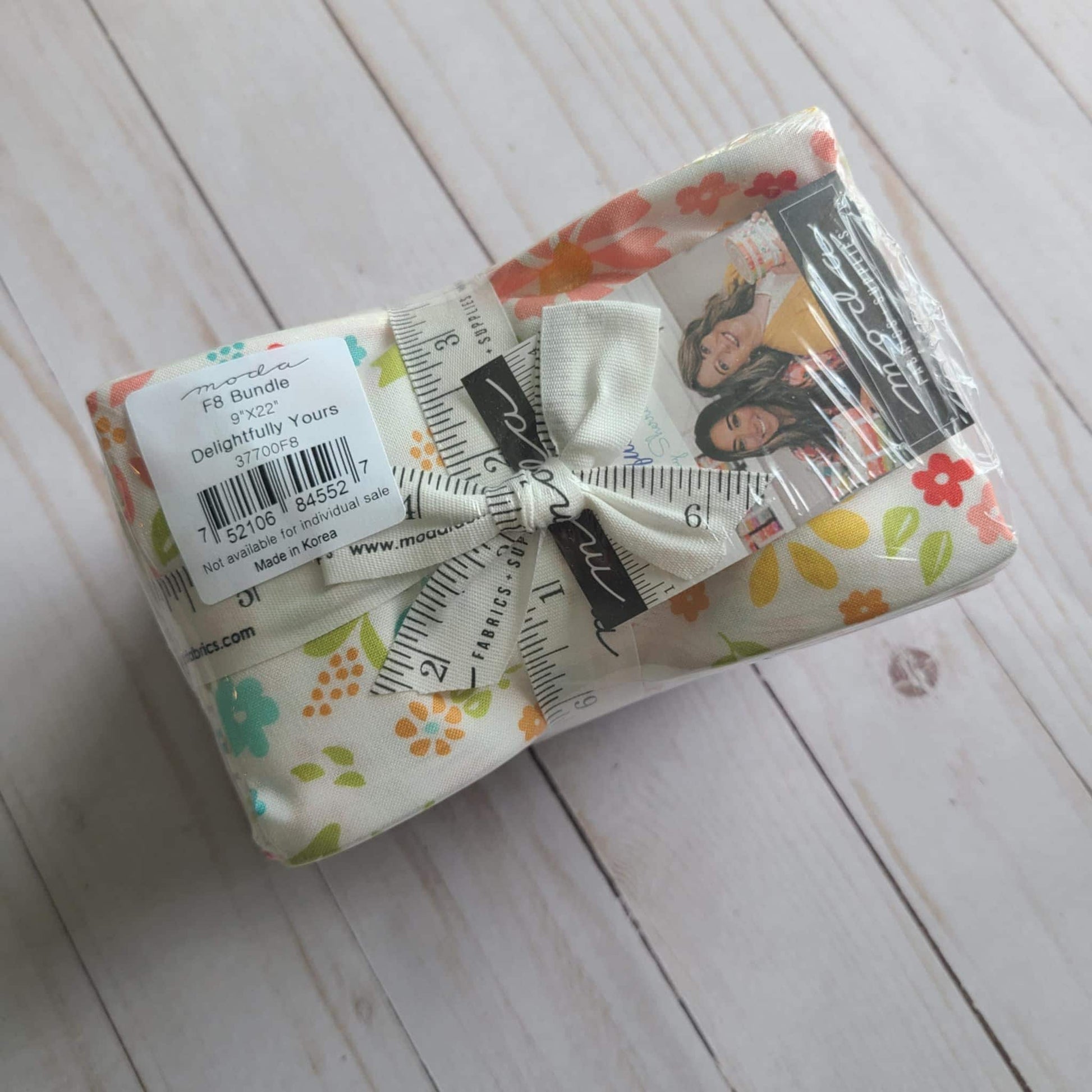 Delightfully Yours Fat Eighth 9x22 by Sherri & Chelsi- Moda