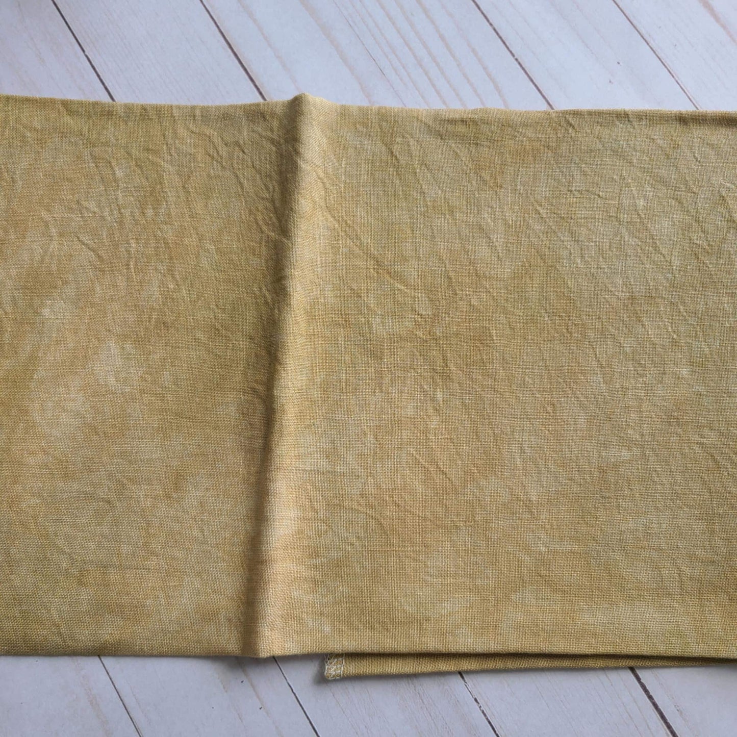 Fiber on a Whim Hand Dyed 36 count Dunes Linen fabric fat quarter 18 x 25