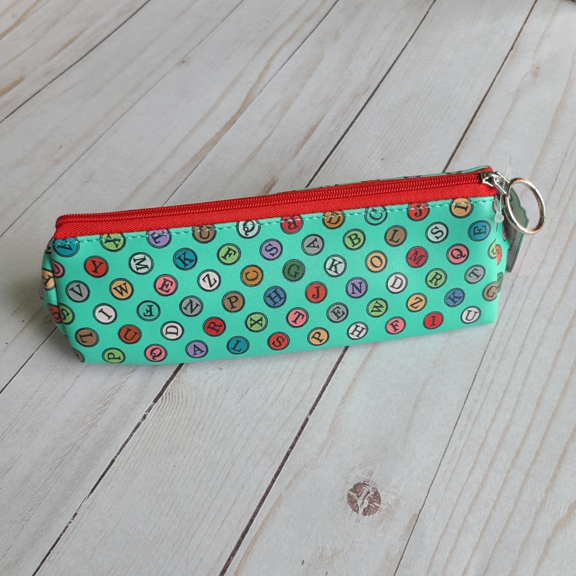 Lori Holt TYPE/ography Pencil Case, notion storage, knitting notions