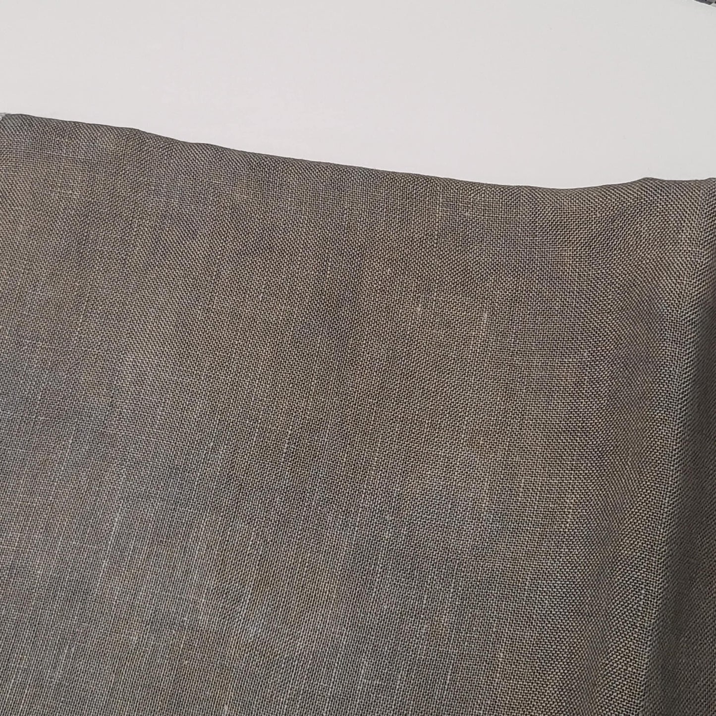 Fox and Rabbit Hand Dyed linen Winter Wren 36 count linen Fat Quarter