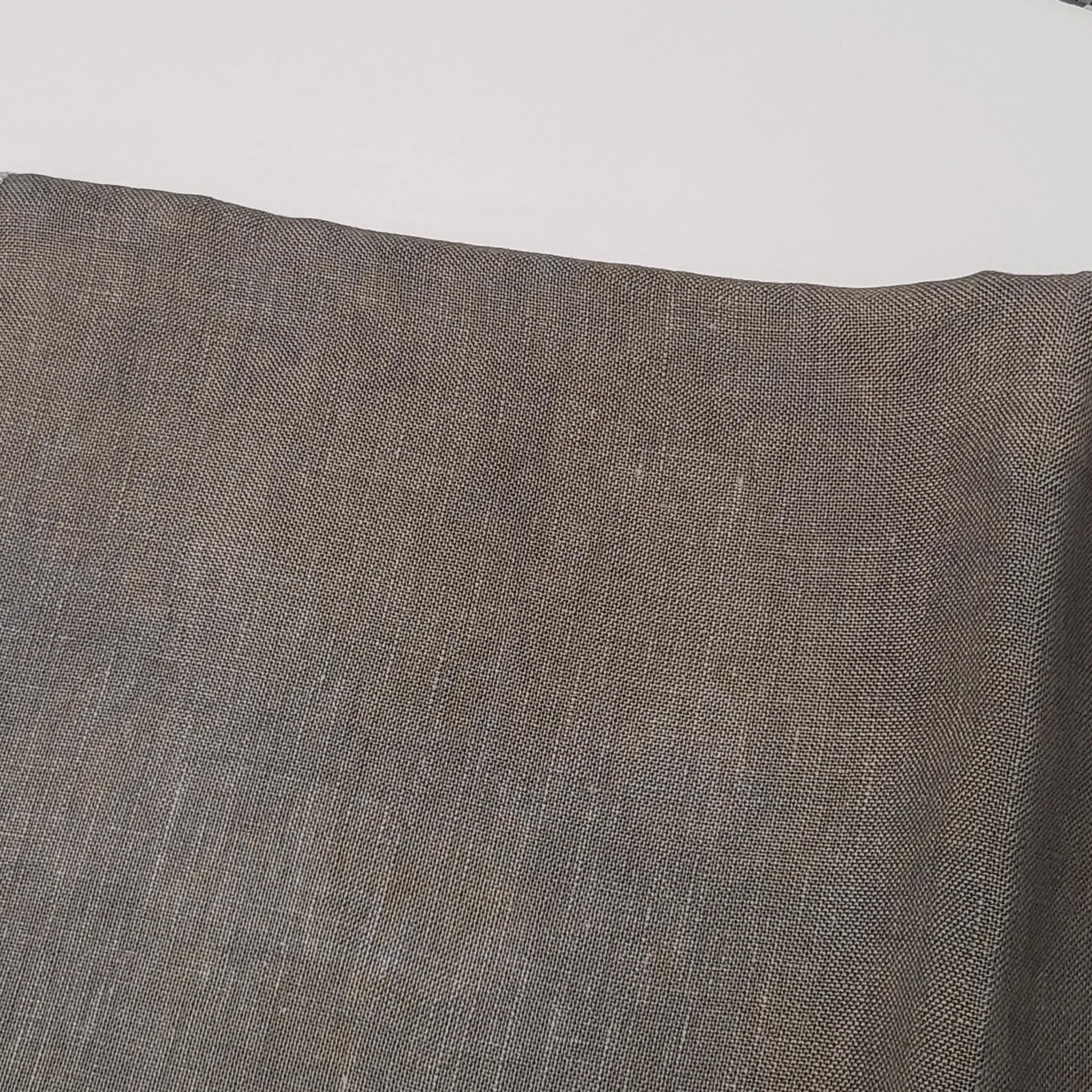 Fox and Rabbit Hand Dyed linen Winter Wren 36 count linen Fat Quarter
